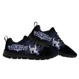 Casual schoenen Cartoon Game Ghost Hollow Knight Sports Mens Dames Tiener Kinderen Kinderen Sneakers Hoogwaardige Sneaker Custom Built Shoe