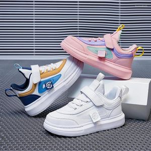 Casual schoenen Kinderen Running Outdoor Sport Boys Fashion Summer Mesh Breat Wear Resistan Lederen Waterdicht tennis Sneakers Girl