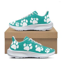 Chaussures décontractées Classic Animal Print Sneakers pour femmes Été automne confortable Breffable Running Outdoor Sports