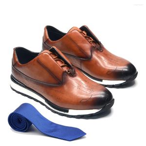 Casual schoenen Klassieke merkontwerper Zakelijke sneaker voor heren Echt leer Veterschoenen Basic outdoorschoenen Dagelijks platte Oxfords