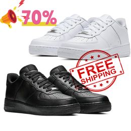 één 1S gratis verzending Designer hardloopschoenen SP High Low Triple Black White Phantom Blue Game Royal Outdoors Sneaker Trainer Sports schoenen 36-45