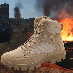 Casual schoenen Combat Boots Outdoor Mountaineering Tactics Desert Jungle Training Men's Boot Wear Resistant Military