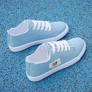 Casual schoenen comemore mode veter canvas flats ademende dames sneakers tennis voor vrouwen 2024 trend elegante vrouw flat