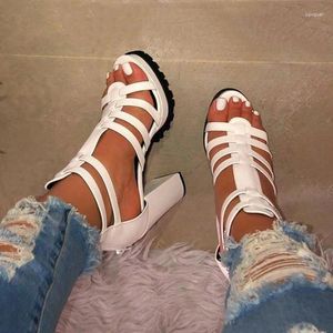 Casual Schoenen Comfort Voor Vrouwen 2024 Sandalen Blok Hakken Pak Dames Beige Grote Maat Ronde Neus Dikke Meisjes Mode Laag Zwart Grote Z