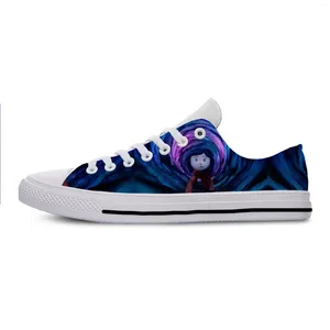 Casual schoenen coole mode sneakers handigheid cartoon schattig grappige mannen vrouwen coraline de geheime deur lage topbord