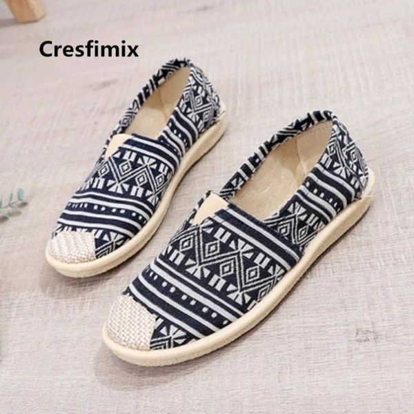 Chaussures décontractées Cresfimix Zapatos de Mujer Femmes Modèle Soft Feme Femelle Colthforty Colthd