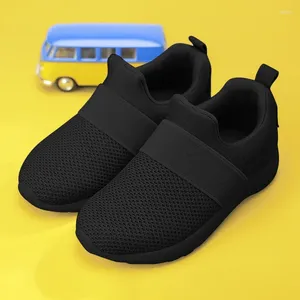 Casual schoenen damyuan aankomsten kinderen jongens sneakers zwarte luxe designer outdoor trainer loafers sport tennisschoenen