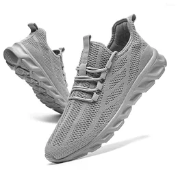 Chaussures décontractées Damyuan Designers Sneakers Men Outdoor 2024 Fashion Running Mesh Zapatillas Hombre