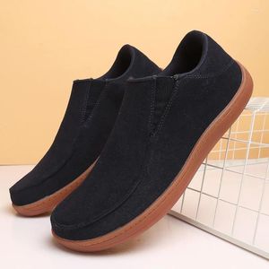 Zapatos casuales damyuan livianos clásicos mocasines hombres no deslizantes zapatillas de deporte transpirable