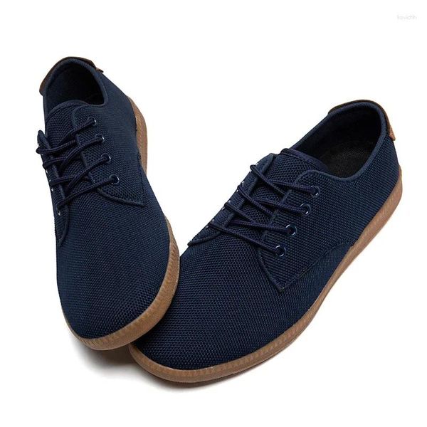 Zapatos informales Damyuan, calzado de talla grande, zapatillas de deporte de malla transpirables para Hombre, cómodos zapatos antideslizantes para correr, Zapatos Vulcanizados para Hombre