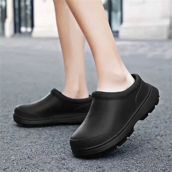 Chaussures décontractées Dark Eva Loafers Sandals Barefoot Kids Office Office Slippers Femme Sneakers Sport Traning Trainers Tines In Offres Ydx2