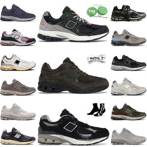 Diseñador de zapatos casuales Atletic Mens para mujer 2002r Shops Sports Defense Verde Natural Indigo Triumph Protection Pack Sneakers gris negro 2002 Running Shoes Dhgate