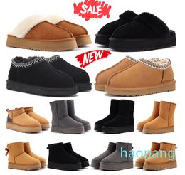 Vrijetijdsschoenen designer Australië laarzen laarsjes voor dames grote rode sneakers winterbottes Ultra Mini Platform enkelsneeuwlaarsjes sho