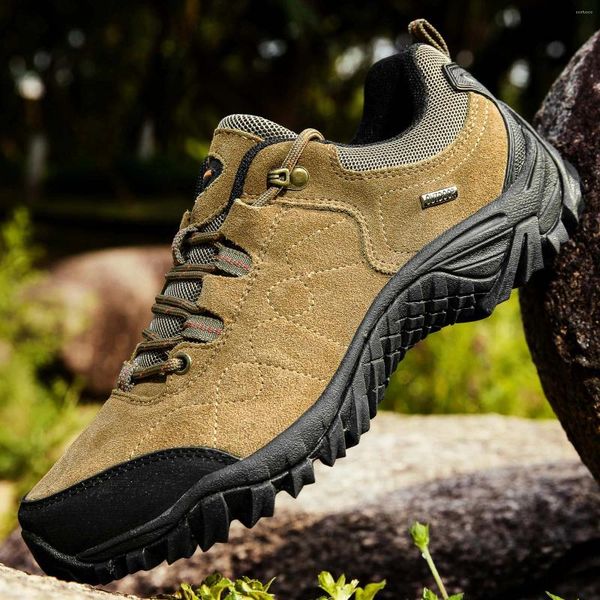 Chaussures décontractées Brands de conception de randonnée extérieure pour hommes