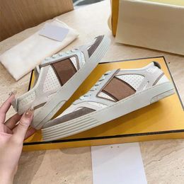 Chaussures décontractées de styliste à bout rond, couleurs mélangées, chaussures de Sport pour femmes, baskets unisexes pour Couple, Mules de printemps 2024