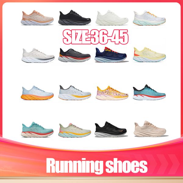Zapatos casuales diseñador zapatos para correr hombres para mujeres blancas blancas grises amarillos entrenadores 2024 zapatillas para correr atleta respirable profesional corriendo fácil emparejamiento