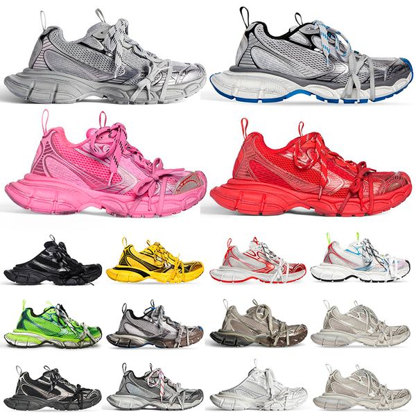 Zapatos casuales Zapatos de diseñador 3xl Zapatos para hombre Mujer Marca de invierno Phantom Mesh Trainer des chaussures Nylon Cordones personalizados Runner Zapatillas de deporte para hombre Tamaño Eur 36