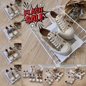 Casual schoenen Designer schoenen Dames platform Trainers Sneakers Gold Silver velcro Maat 36-40 Classic Gai White gratis verzending