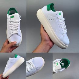 Chaussures décontractées des baskets de créateurs Stan Smith PF Super Star Cloud blanc vert 36-45