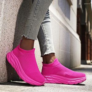 Chaussures décontractées concepteur femmes chaussette Tenis Feminino flanelle chaussettes baskets printemps automne plate-forme Zapatillas Mujer Basket Femme