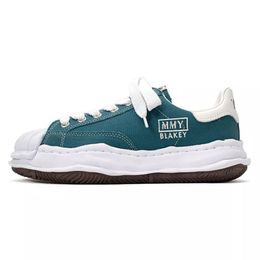 Chaussures de sport Dissolution Chaussures de créateurs pour hommes Baskets MMY Baskets Plate-forme Sneaker Entraîneur en cuir Mihara Yasuhiro Chaussures de sport papa à semelles épaisses