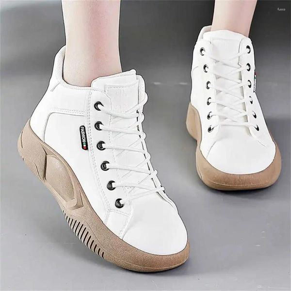 Les chaussures décontractées ne glisse pas la vache chéri des enfants baskets fille vulcanize tennis noire femme sport sport -t-leisure lofer