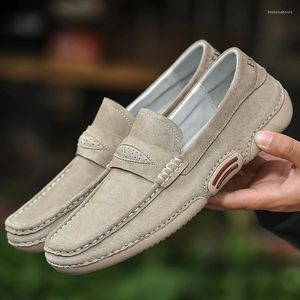 Casual schoenen Drop mannen sneakers mannelijke herentenis luxe race mode loafers flats rijden voor