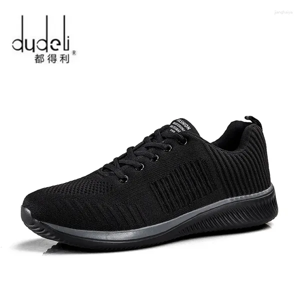 Zapatos informales DUDELI para hombre, Zapatillas para correr para hombre, cómodas zapatillas deportivas de tendencia ligeras para caminar, Zapatillas transpirables