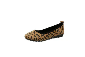 Casual schoenen Easy Spirit Ballet Flats voor vrouwen Granulair doek oppervlak Anti-slip bodem comfortabele loafers