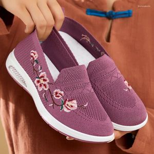 Vrijetijdsschoenen Elegante zomerschoenen voor dames Platform Dames aangeboden Loafers Ballerina's Comfortabel en