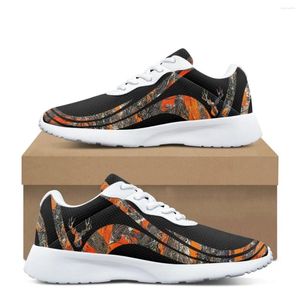 Casual schoenen Elandenbomen Ontwerppatroon voor dames Home Yoga Pilates Fitness Gezellig absorberende slijtvaste dames buitensneakers