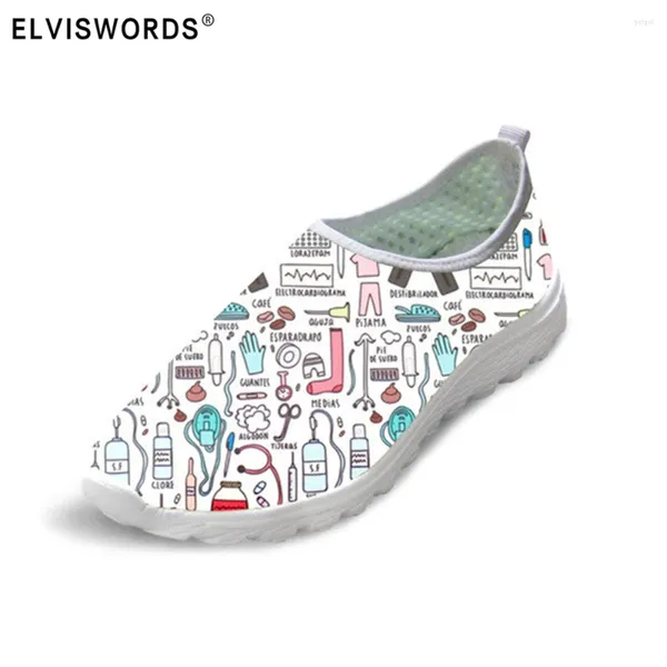 Chaussures occasionnelles ElvisWords 3D CARTOONE NOUVEILLE