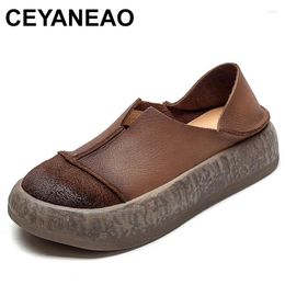 Chaussures décontractées Ergonomique Femme ethnique confort