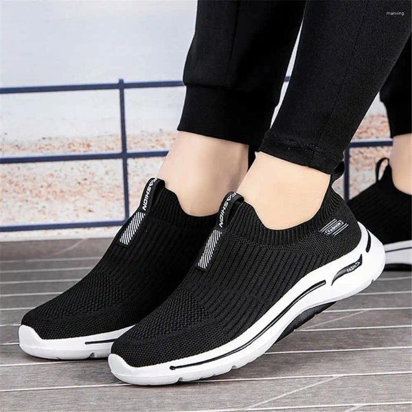 Chaussures décontractées Tailles extra-grandes sans laces Super Deals 0 Men's Autumn Spring Red Sneakers Sports Luxe Workout Hit