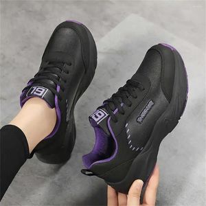 Chaussures décontractées automne 37-38 Luxury Sneakers Femme Flats Boots Bottes larges Sports Sunny Mandin industriel Couture de Chine Festival