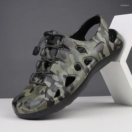 Casual schoenen mode eva sandalen utralight outdoor comfortabel platform mannen zomer supersoft desinger slippers sandalias hombre