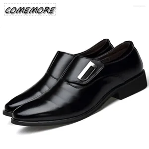 Casual schoenen mode luxe mannen lente Engeland trend pu leer ademend voor mannelijke schoenen loafers flats grote size 48