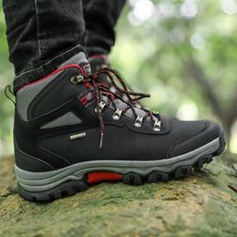 Chaussures décontractées mode hommes baskets randonnée en plein air confortable respirant Trekking résistant à l'usure chaussures de montagne