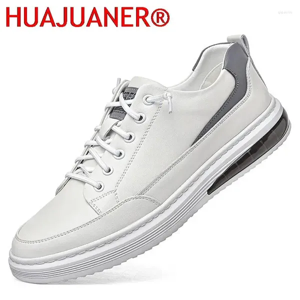 Zapatos casuales de moda Personalidad Men zapatillas de deporte cómodas para hombres planos cómodos vulcanizados de hombres