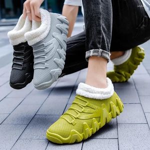 Casual schoenen mode regenlaarzen heren korte buis waterdichte niet-slip lage hulp slijtage-resistente keukenwerk plat rubber