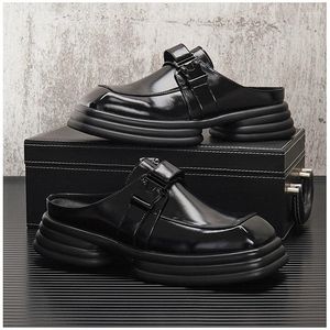 Chaussures décontractées Fashion Trend Men's Web Celebrity Young Man Flats Loafers Zapatillas Hombre