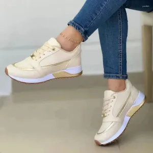 Chaussures occasionnelles Fashion Women Sneakers Tennis Plus taille Femme Sport Plateforme légère Légère Zapatillas Mujer