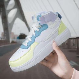 Zapatos casuales Fluo Long Women's Sport Bots Vulcanize Sneakers 46 Mujeres coloridas Topanky Sapato Shoos Scarp en venta marcas famosas