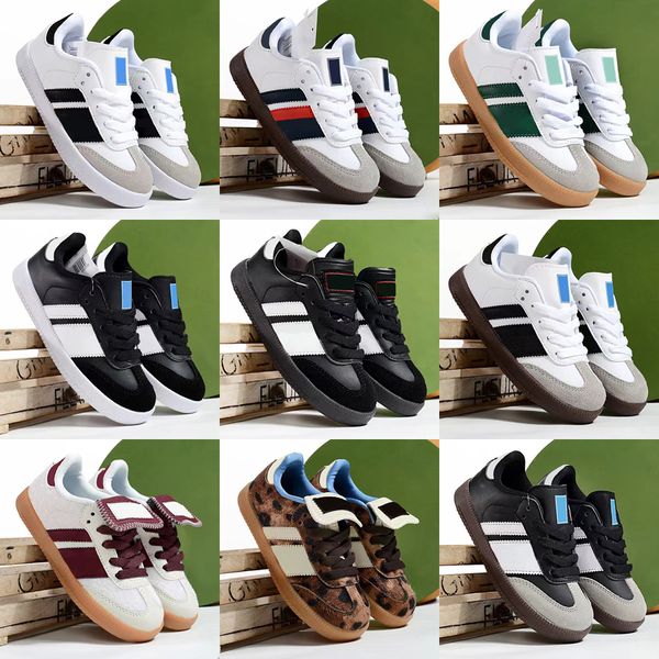 Zapatos casuales para niños diseñadores entrenadores veganos og nube blanco núcle