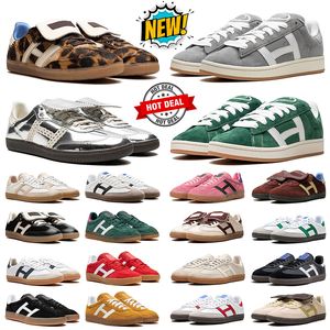 Chaussures décontractées pour hommes Femmes noires blanc gomme gris léopard cheveux rose rose café beige rouge vert bleu hommes baskets extérieures entraîneurs sportifs