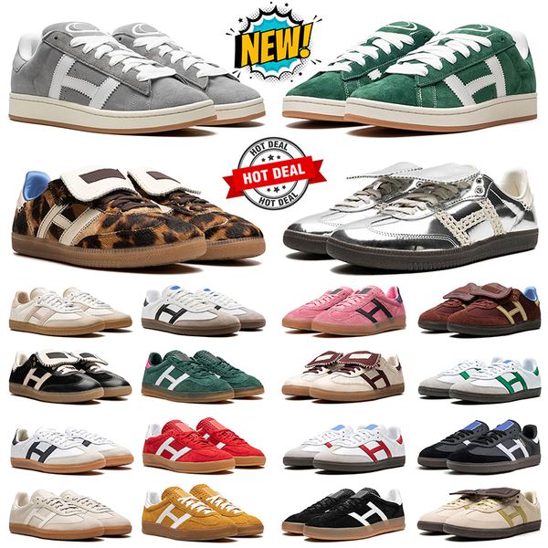 Chaussures décontractées pour hommes femmes noires blanc gomme gris léopard cheveux rose café beige beige rouge vert hommes baskets extérieures entraîneurs sportifs