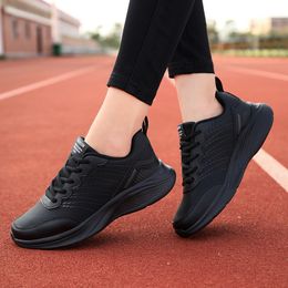 Chaussures décontractées pour hommes Femmes pour noir bleu gris rose gai respirant confortable Sports Trainer Sneaker Taille 35-41 Livraison gratuite