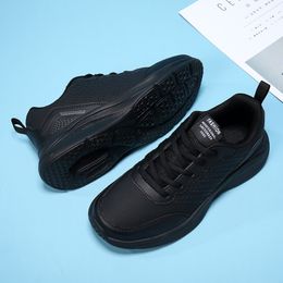 Chaussures décontractées pour hommes femmes pour noir bleu gris GAI respirant confortable baskets de sport couleur-127 taille 35-41 tendances