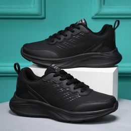 Chaussures décontractées pour hommes femmes pour noir bleu gris GAI respirant confortable sport formateur sneaker couleur-19 taille 35-41