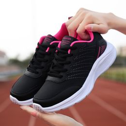 Chaussures décontractées pour hommes femmes pour noir bleu gris GAI respirant confortable sport formateur sneaker couleur-40 taille 35-41